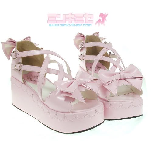 Rococo Tint Platform Lolita Sandals